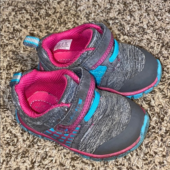 stride rite baby girl shoes